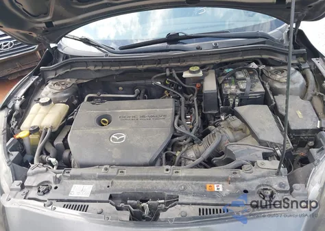 2010 Mazda 3 I from USA, damaged, VIN JM1BL1SF8A1177687